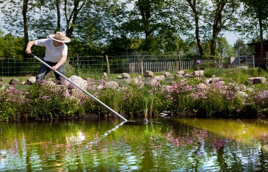 pond cleaning