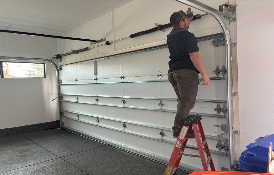 same day garage door repair