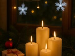 Eco-friendly Christmas candles and natural holiday décor – by Candletown.net