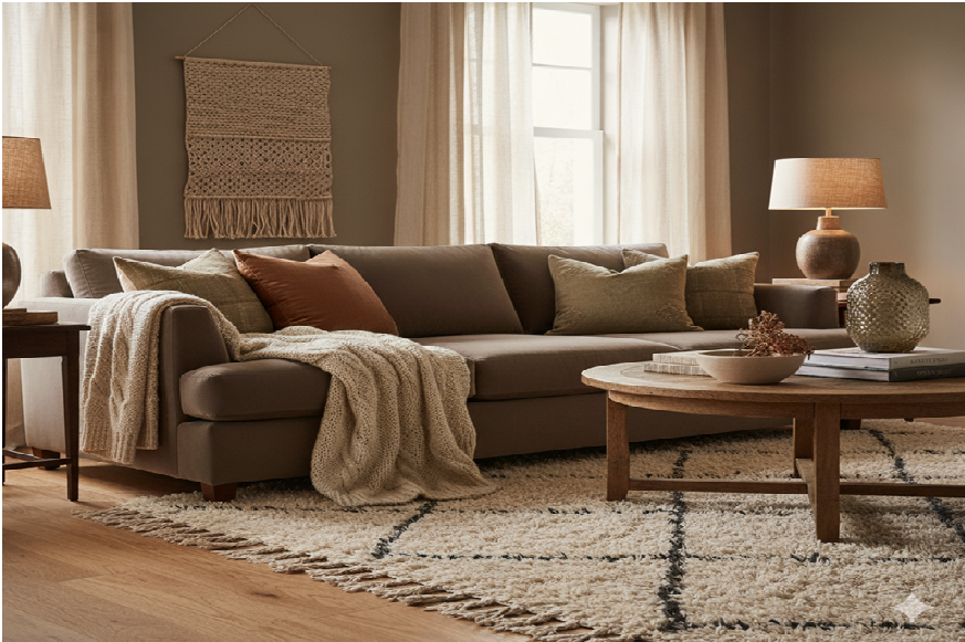 balanced interior style