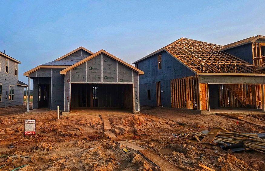 custom home builder Houston