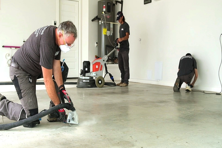 Garage Floor Coating