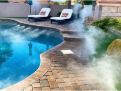 Outdoor misting System
